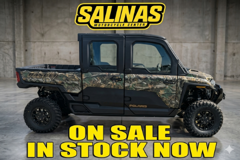 2026 Polaris Ranger Crew XD 1500 NorthStar Edition Ultimate — photo 1 of 31