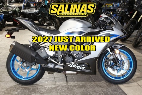 2027 Kawasaki Ninja ZX-6R ABS