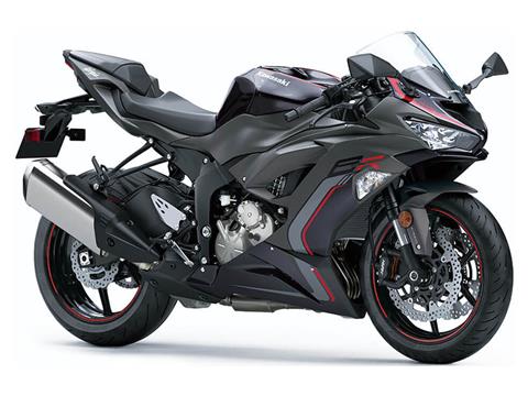 New 2024 Kawasaki Ninja ZX-6R powersports in Salinas, CA | Stock