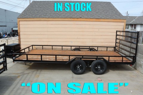 2023 Zieman F-820 Wood Deck Trailer — photo 1 of 7