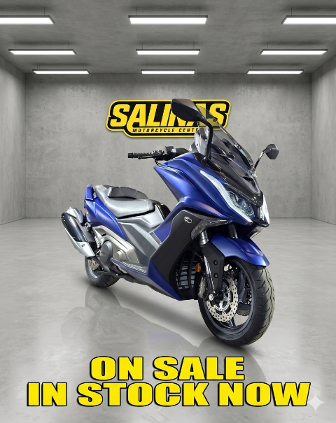 2025 Kymco AK 550i ABS — photo 1 of 16