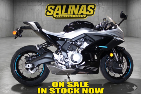 2026 Cfmoto 675SS — photo 1 of 21