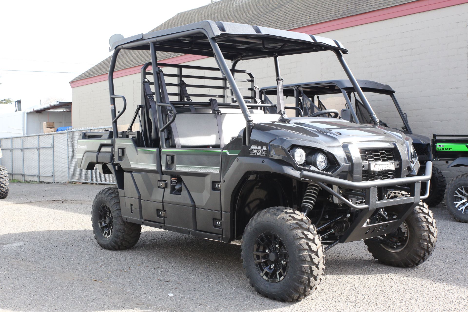 New 2024 Kawasaki MULE PRO-FXT 1000 LE powersports in Salinas, CA