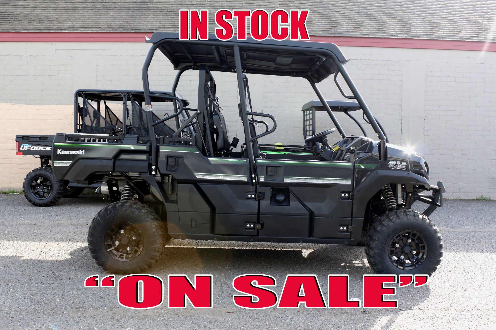 New 2024 Kawasaki MULE PRO-FXT 1000 LE powersports in Salinas, CA
