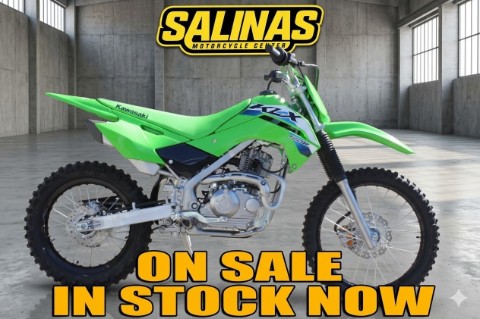 2026 Kawasaki KLX140R F