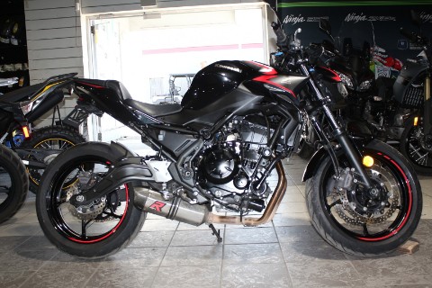 2023 Kawasaki Z650