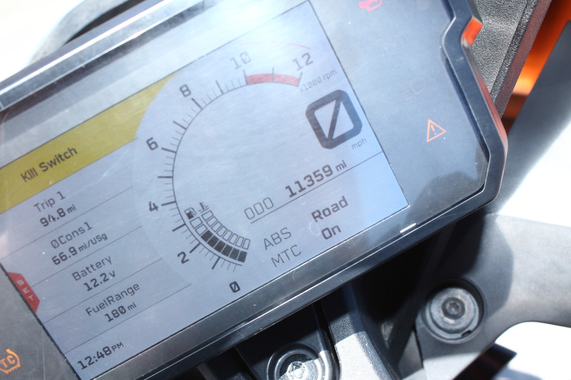 2022 KTM RC 390 4