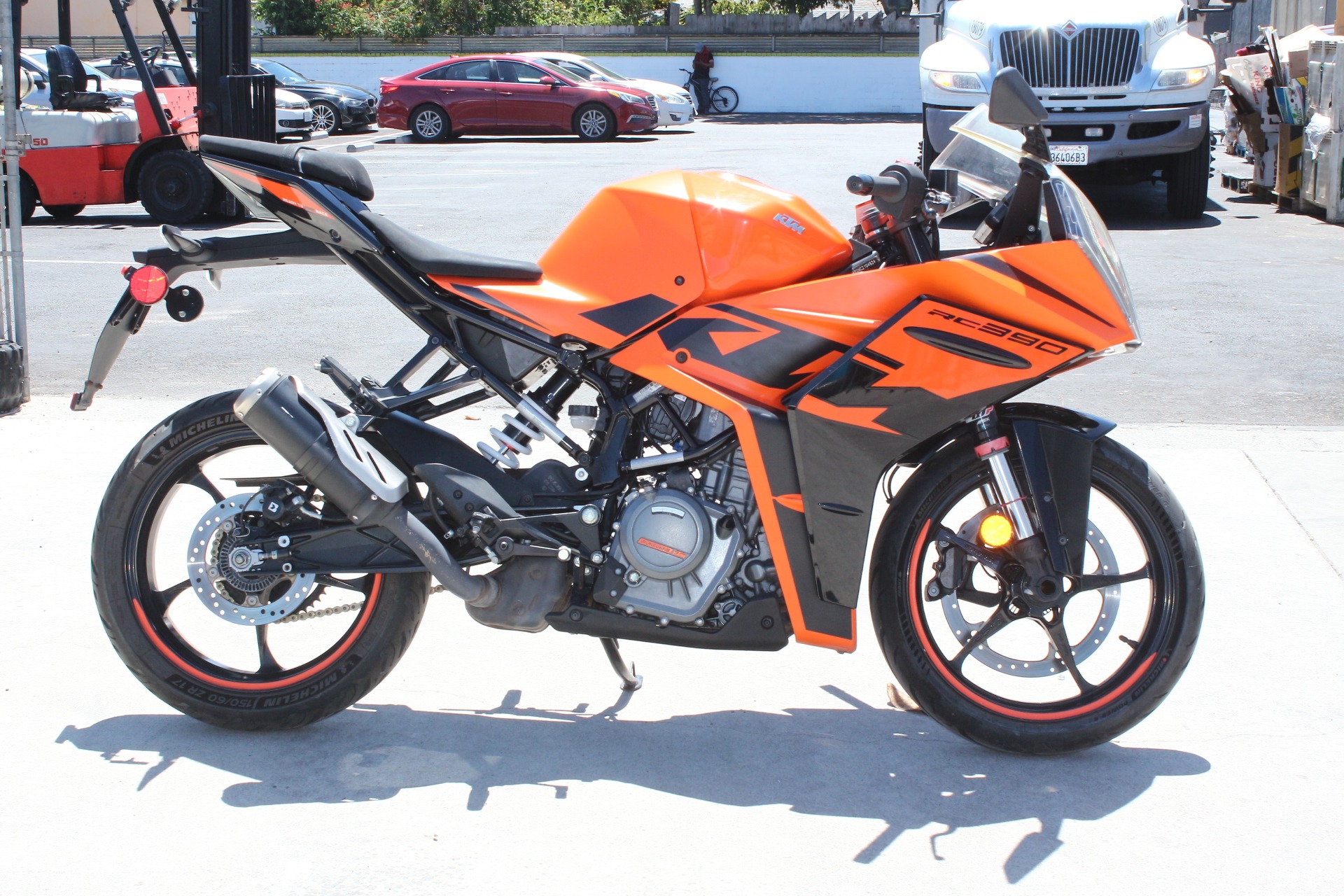 2022 KTM RC 390 2