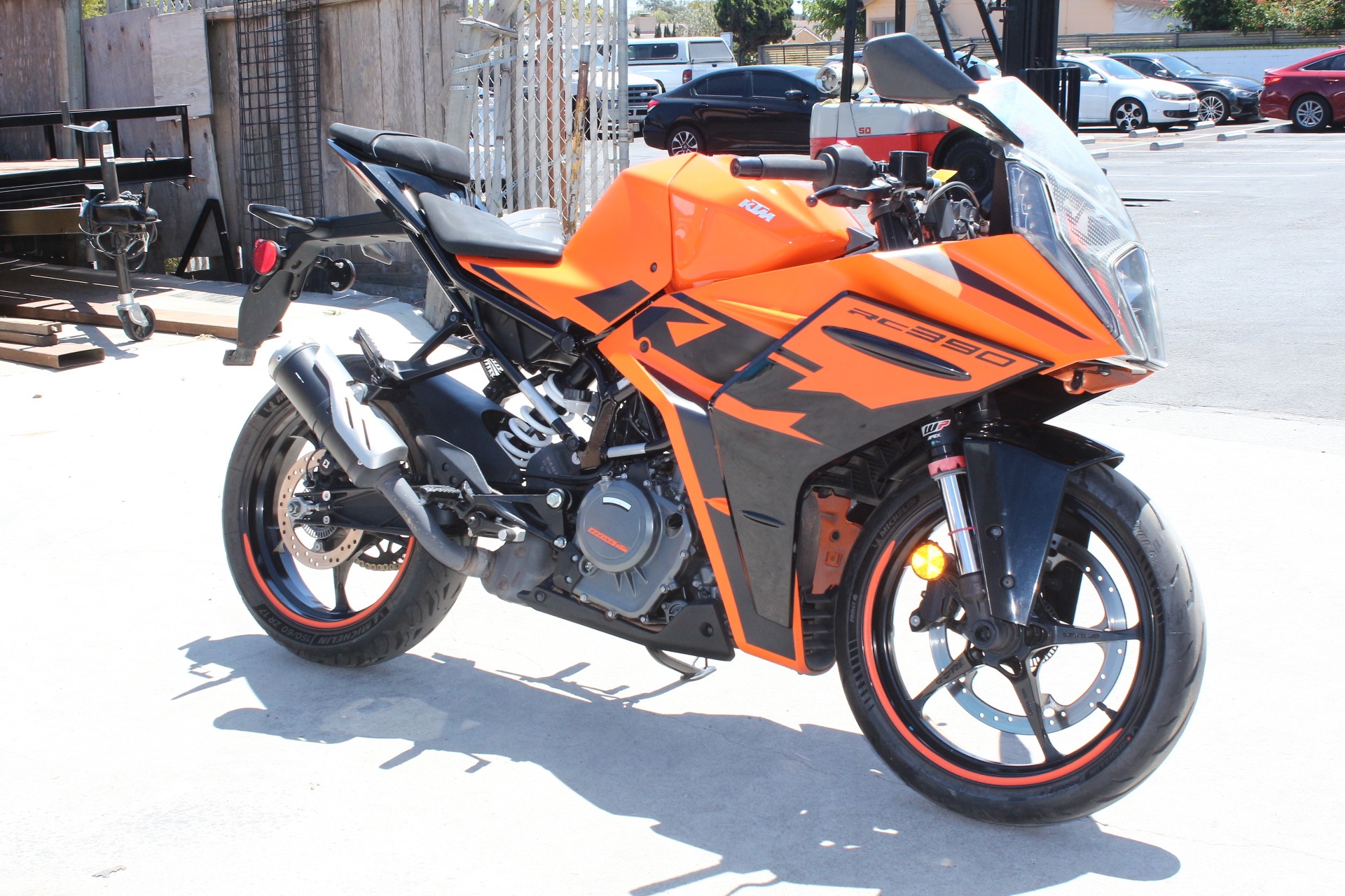 2022 KTM RC 390 8