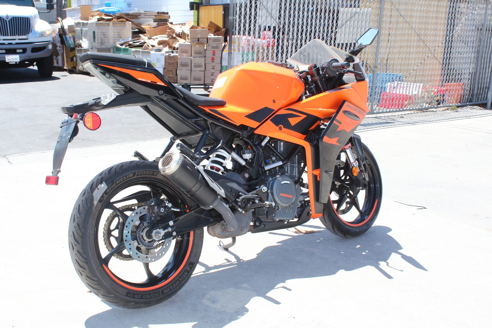 2022 KTM RC 390 7