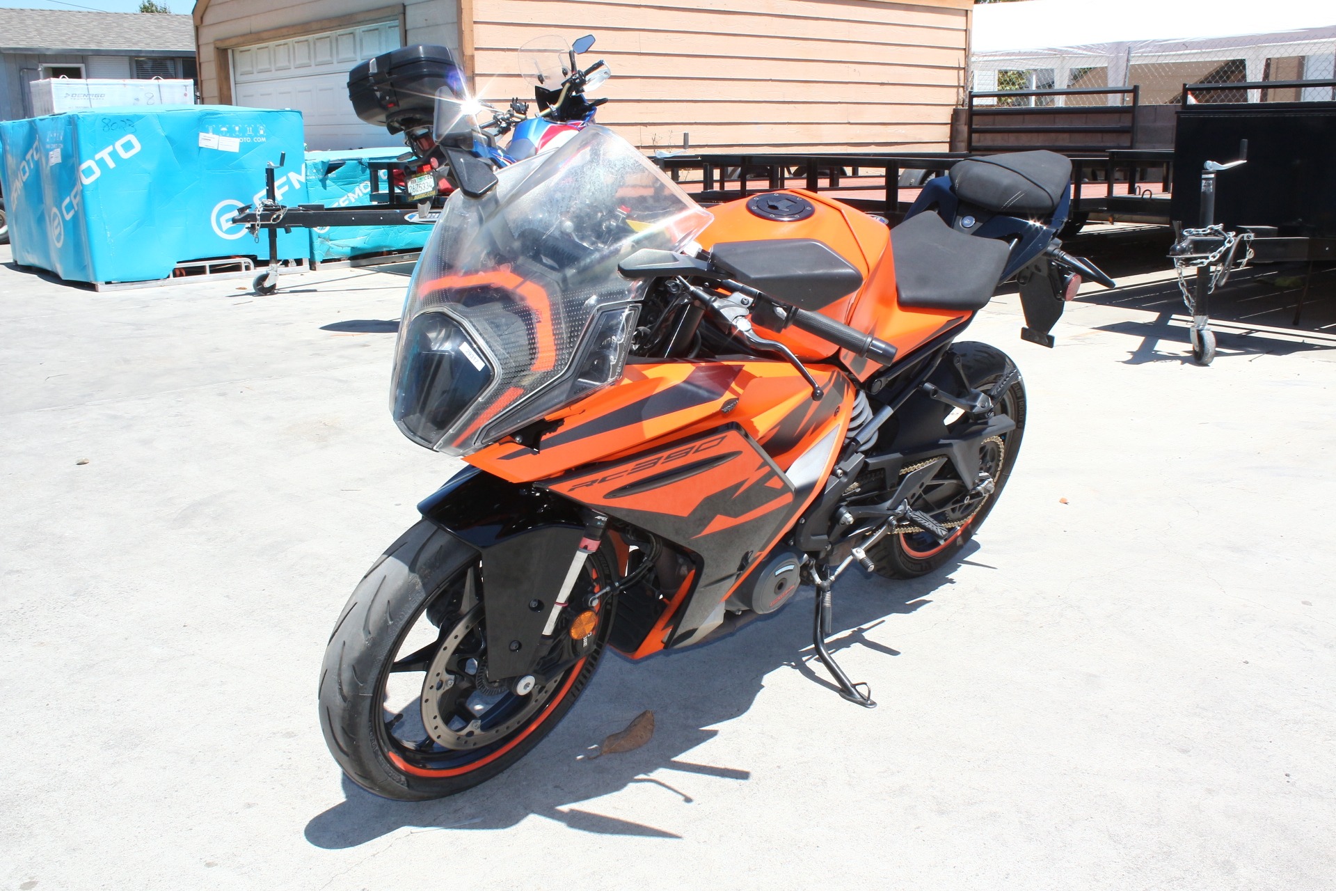 2022 KTM RC 390 9