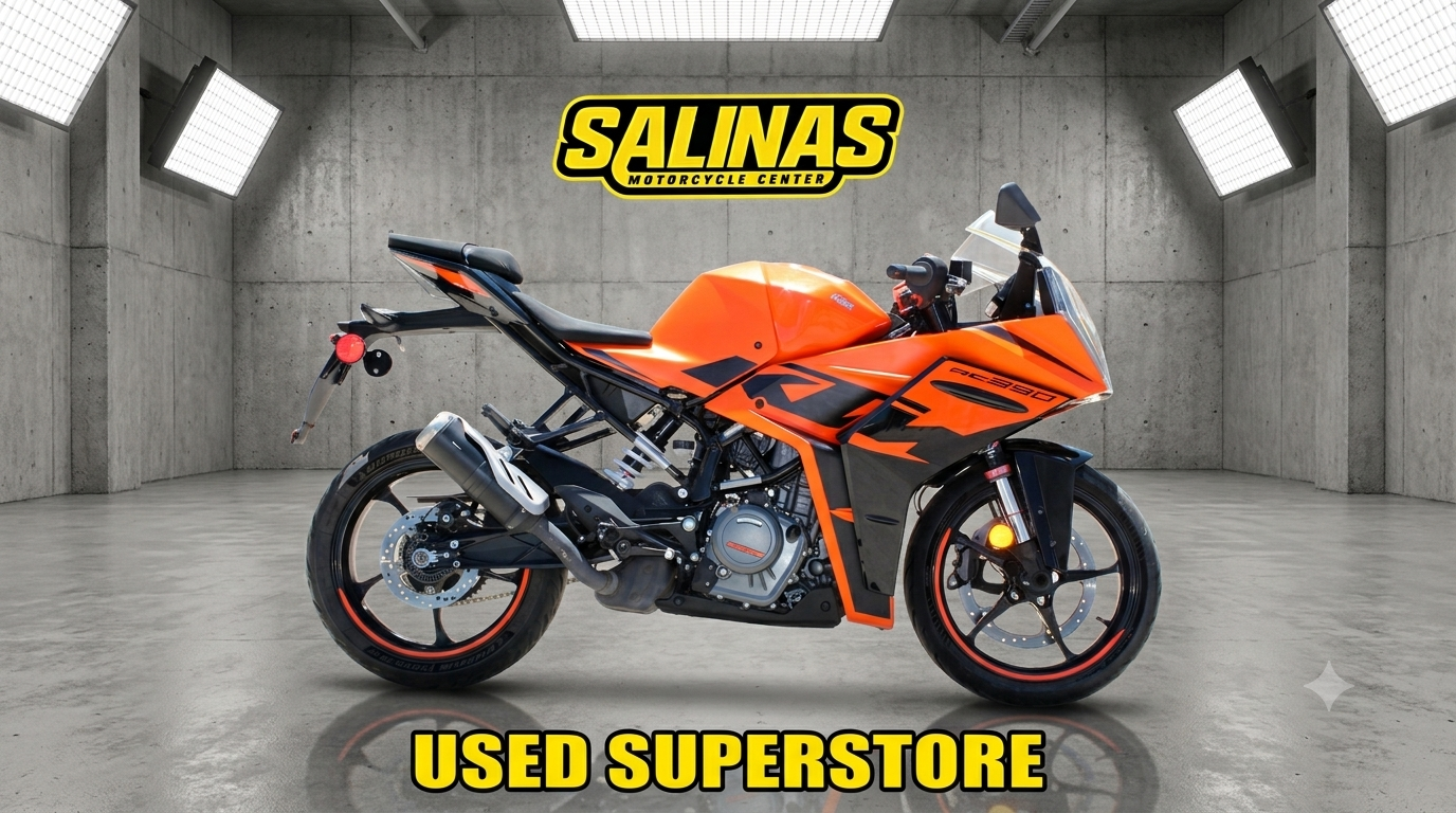 2022 KTM RC 390 1