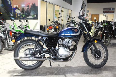 New 2025 Kawasaki W230 ABS powersports in Salinas, CA Stock