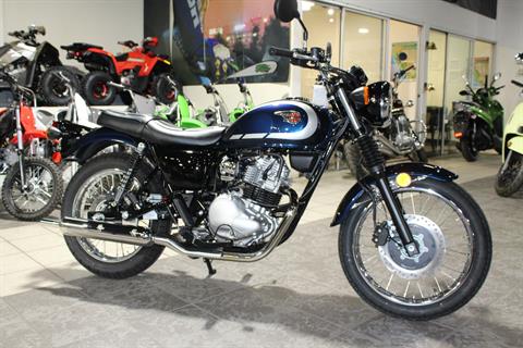 New 2025 Kawasaki W230 ABS powersports in Salinas, CA | Stock