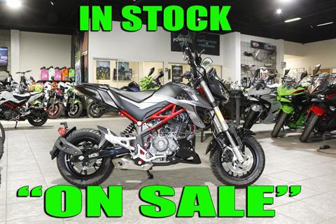 2023 Qjmotor SRF135