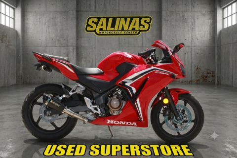 2021 Honda CBR300R ABS — photo 1 of 22