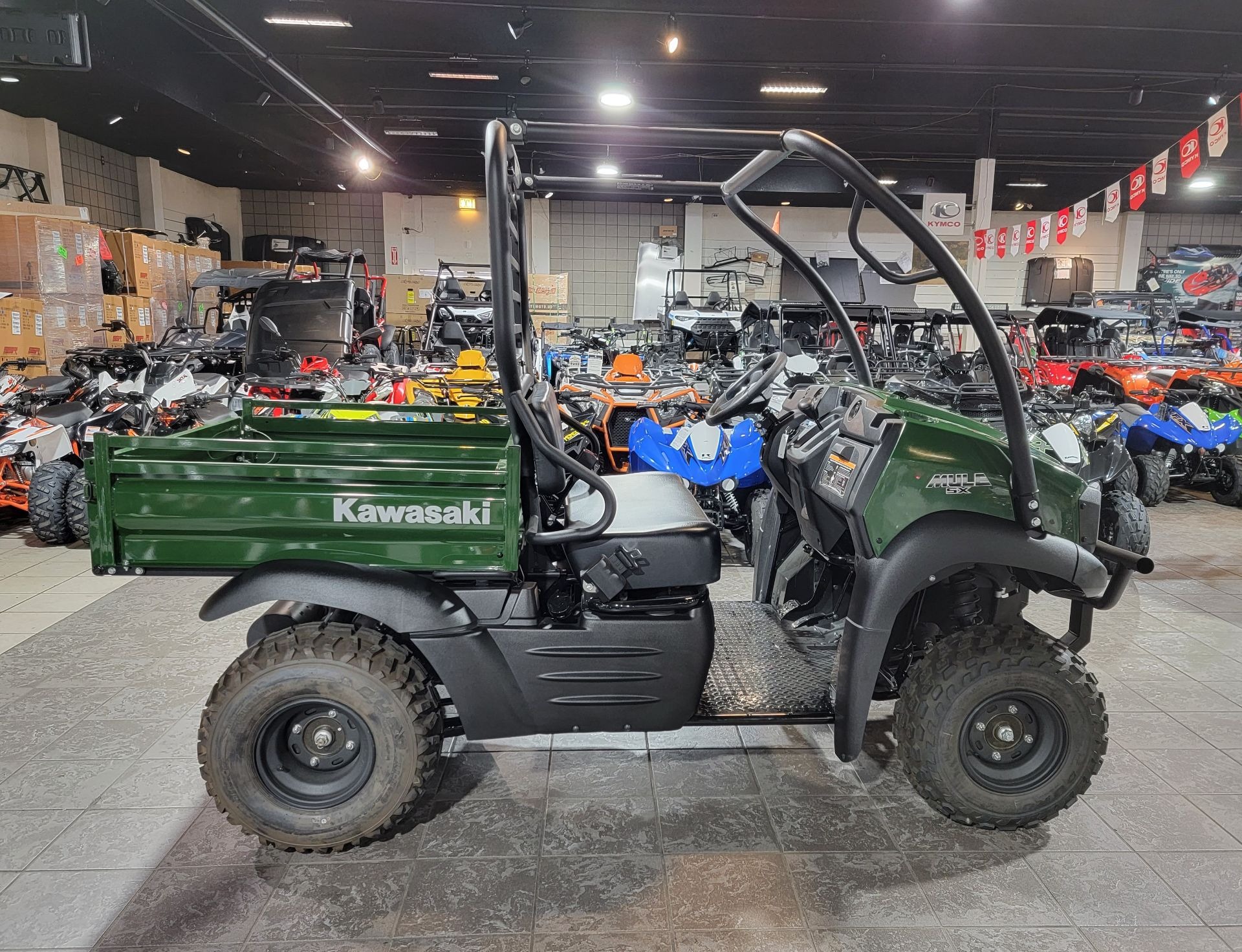 2023 Kawasaki MULE SX 2