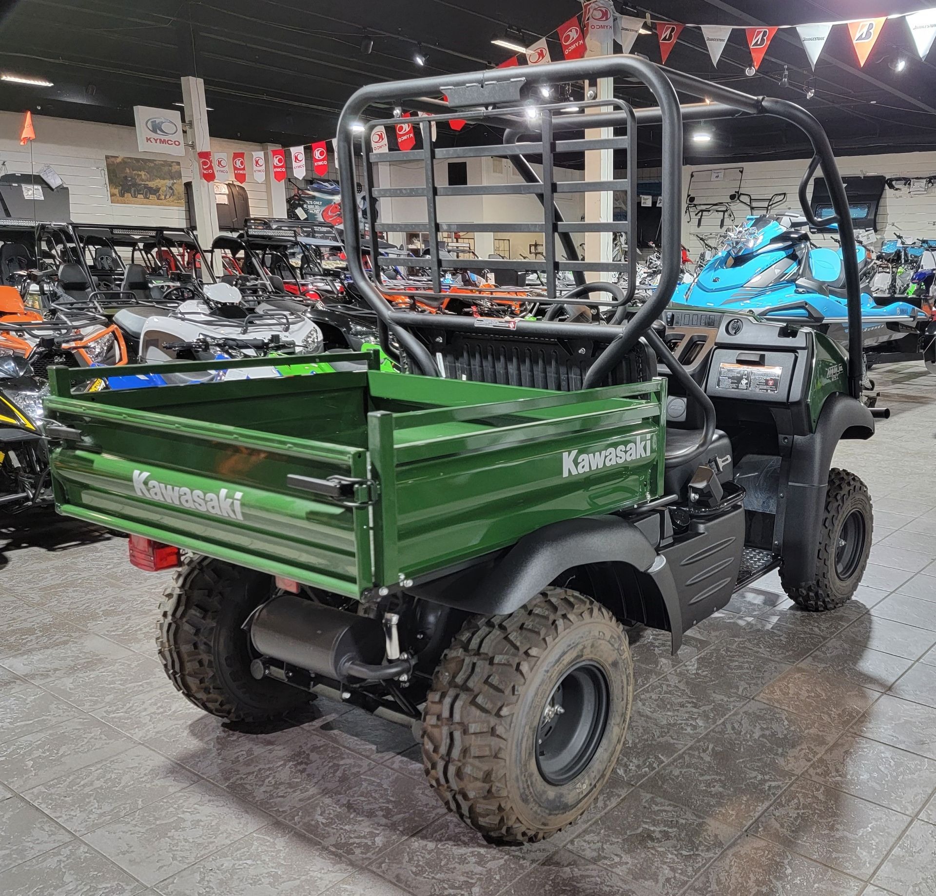 2023 Kawasaki MULE SX 6