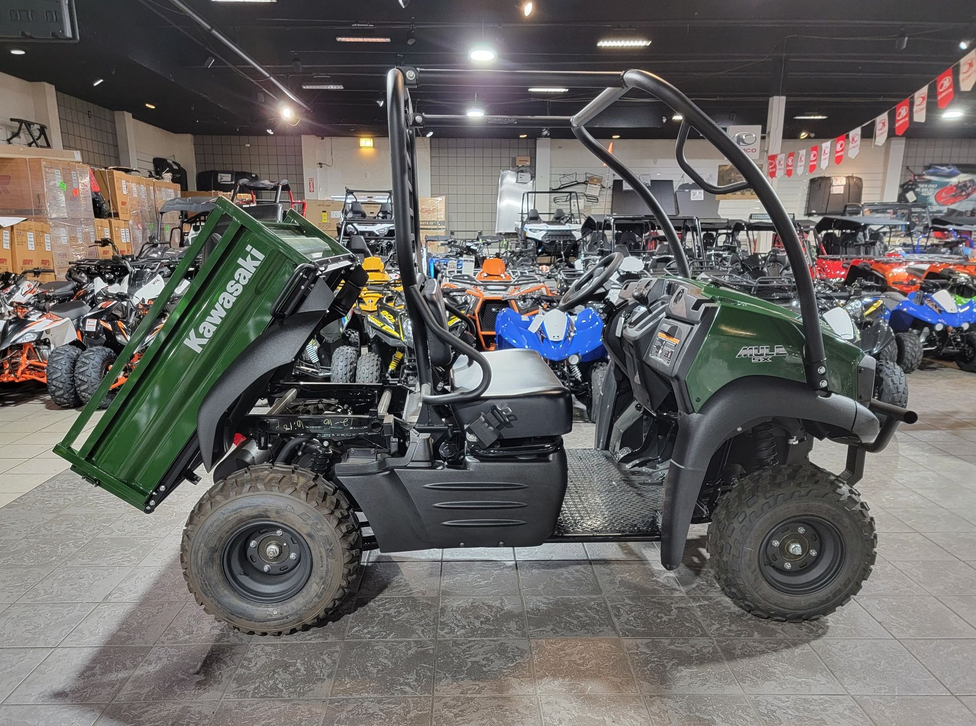 2023 Kawasaki MULE SX 4
