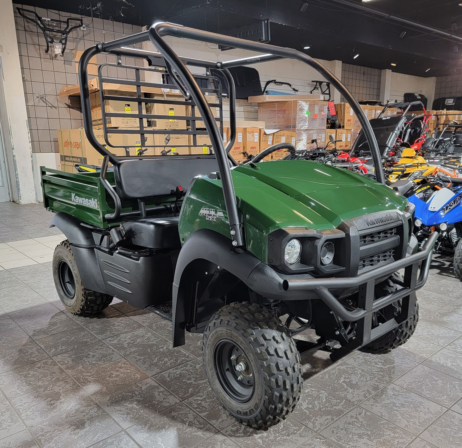 2023 Kawasaki MULE SX 8