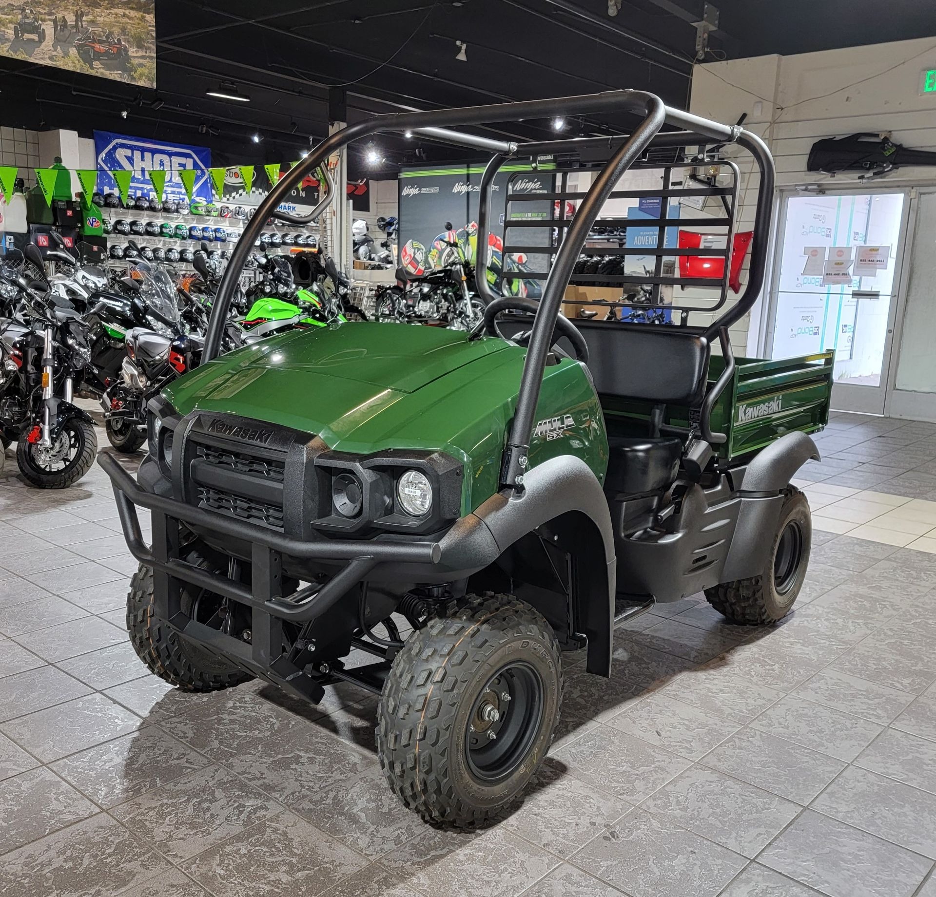 2023 Kawasaki MULE SX 9