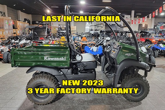 2023 Kawasaki MULE SX 1