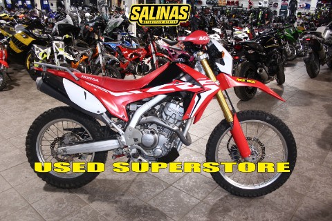 2017 Honda CRF250L — photo 1 of 29