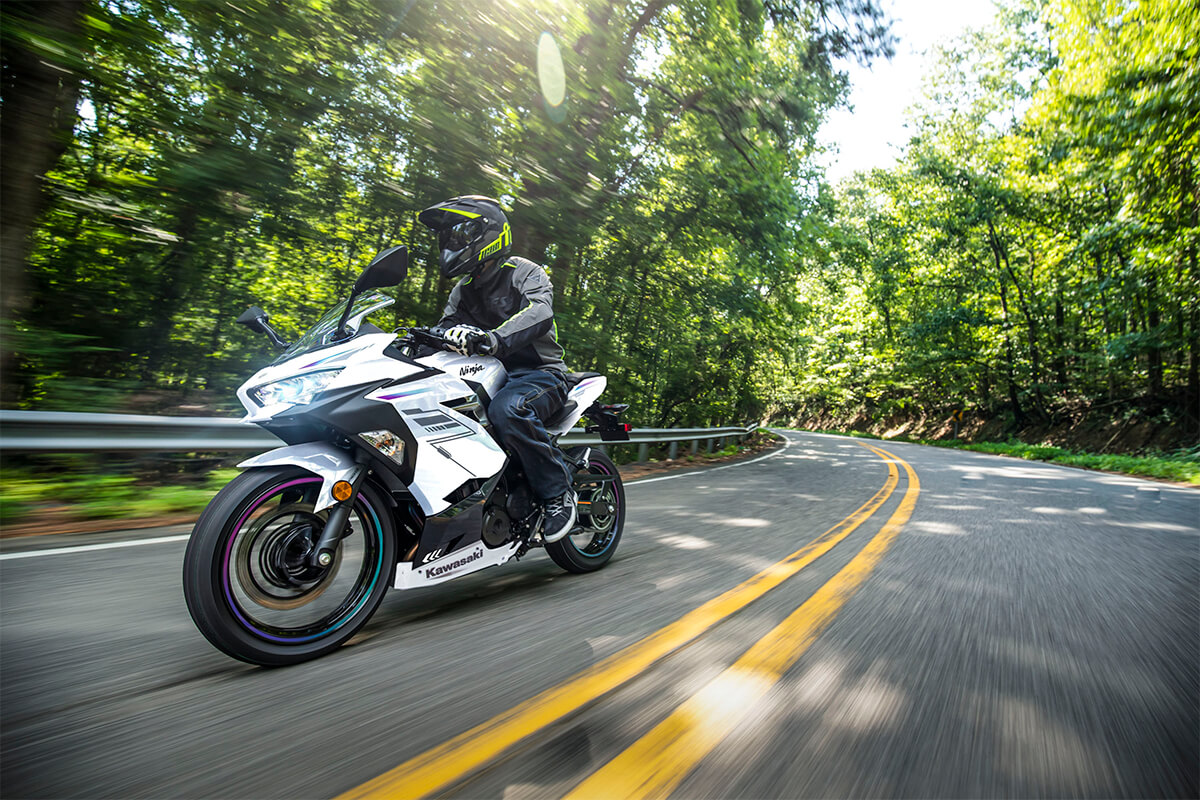 New 2023 Kawasaki Ninja 400 powersports in Salinas, CA | Stock