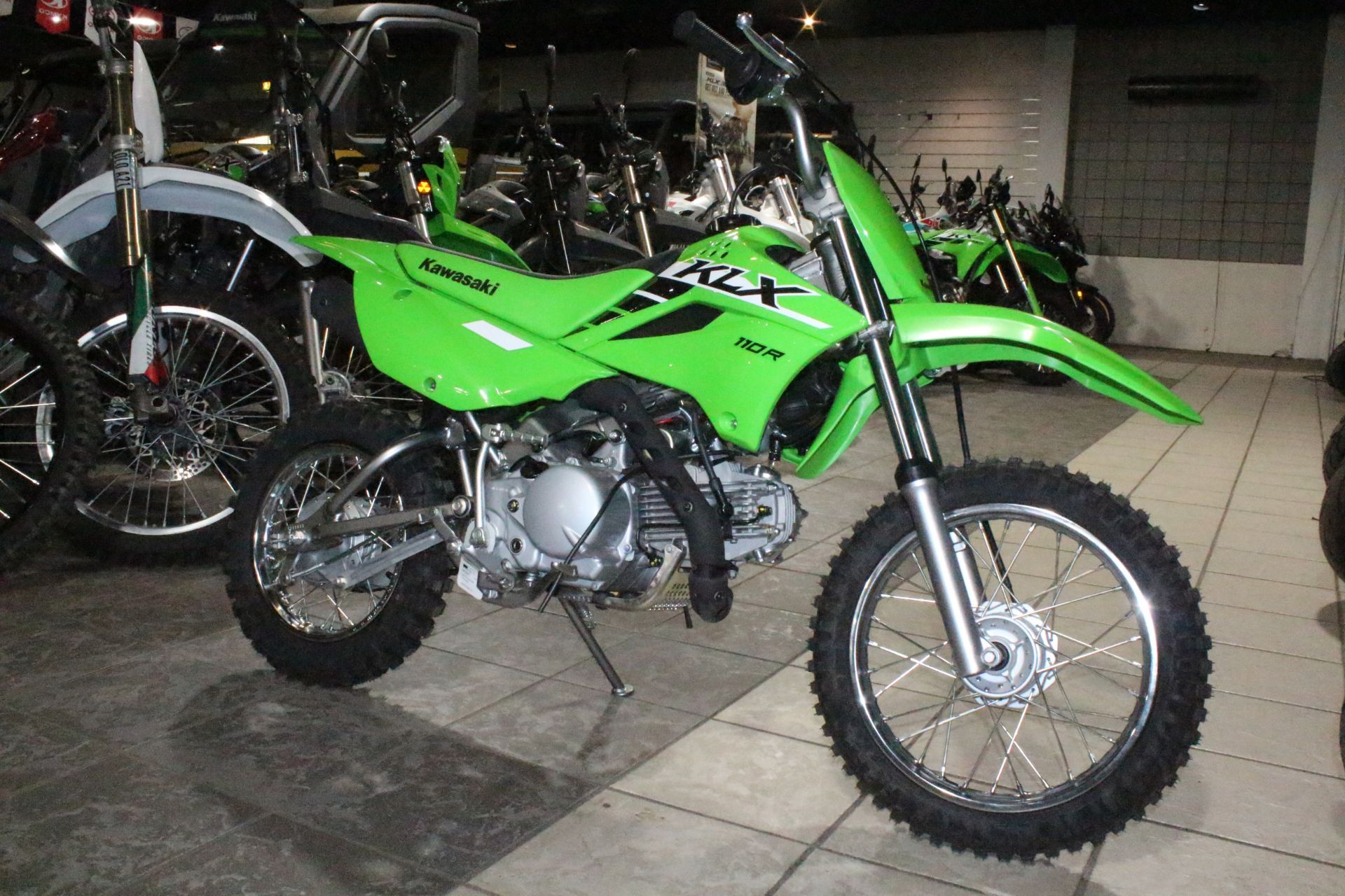 2025 Kawasaki KLX®110R 3