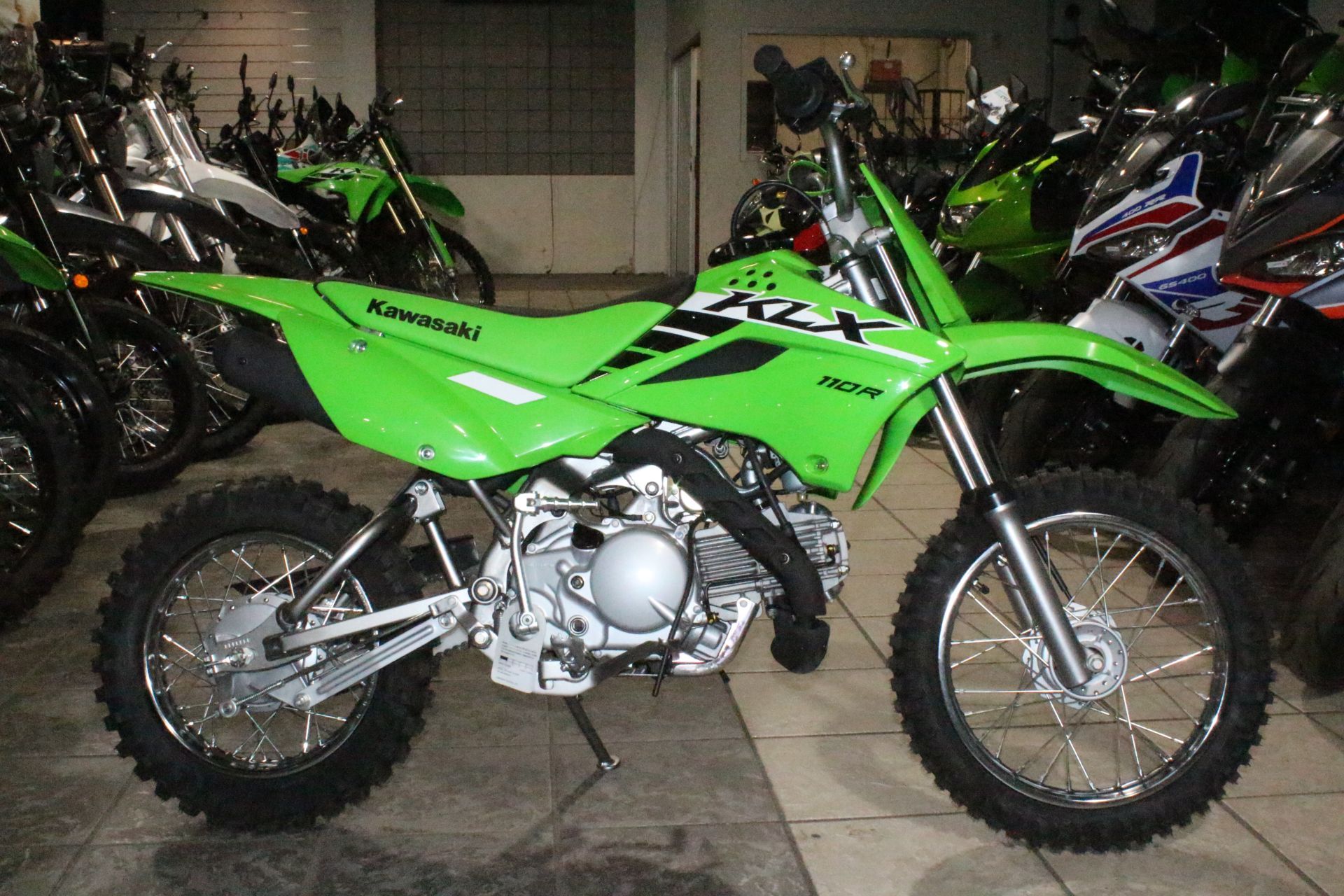 2025 Kawasaki KLX®110R 2