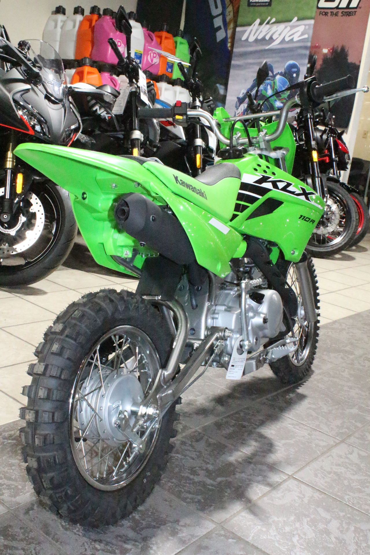 2025 Kawasaki KLX®110R 5