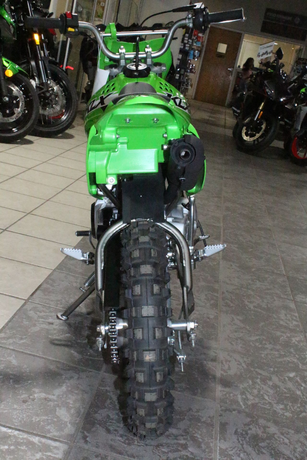 2025 Kawasaki KLX®110R 6