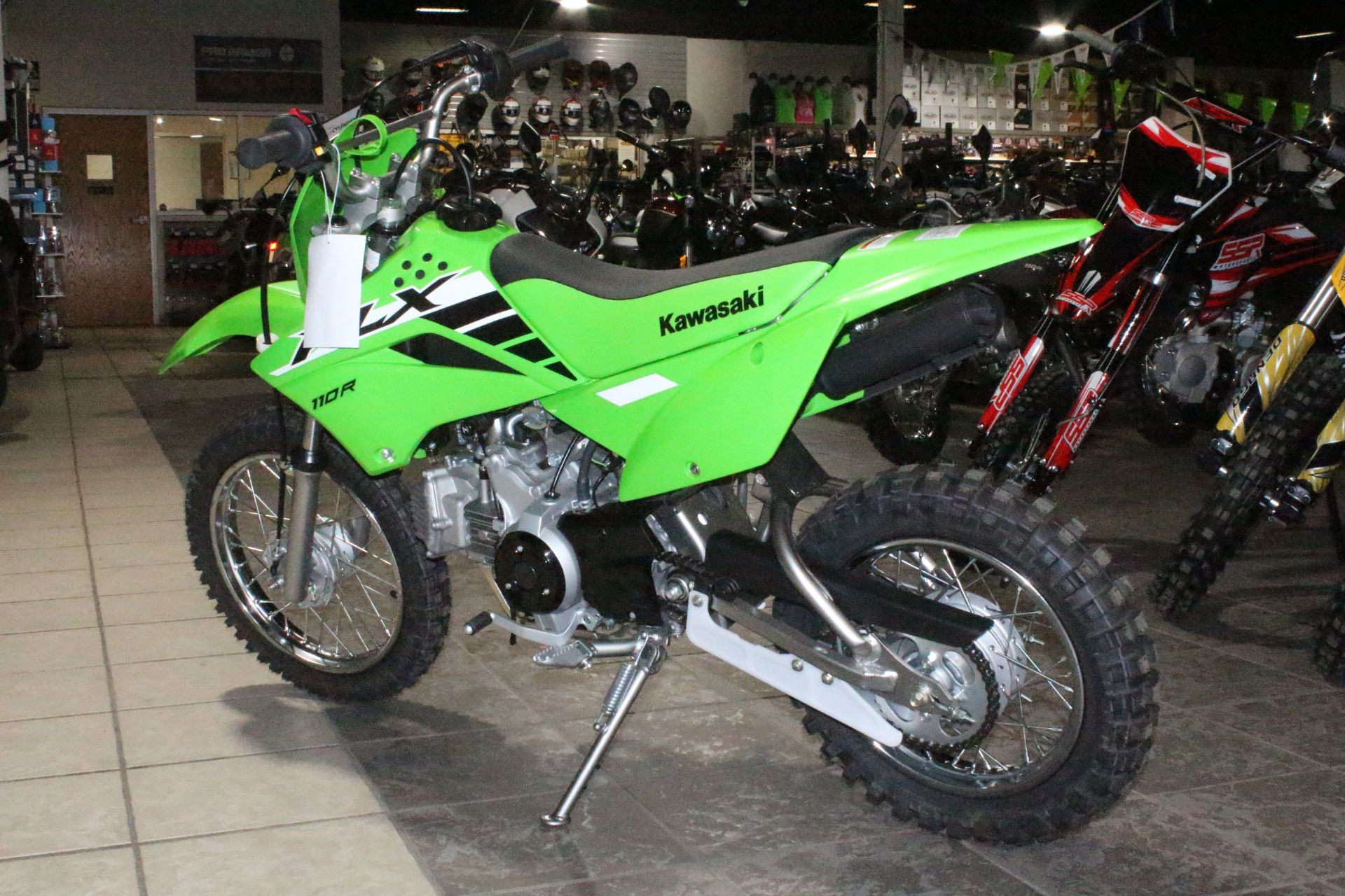 2025 Kawasaki KLX®110R 4