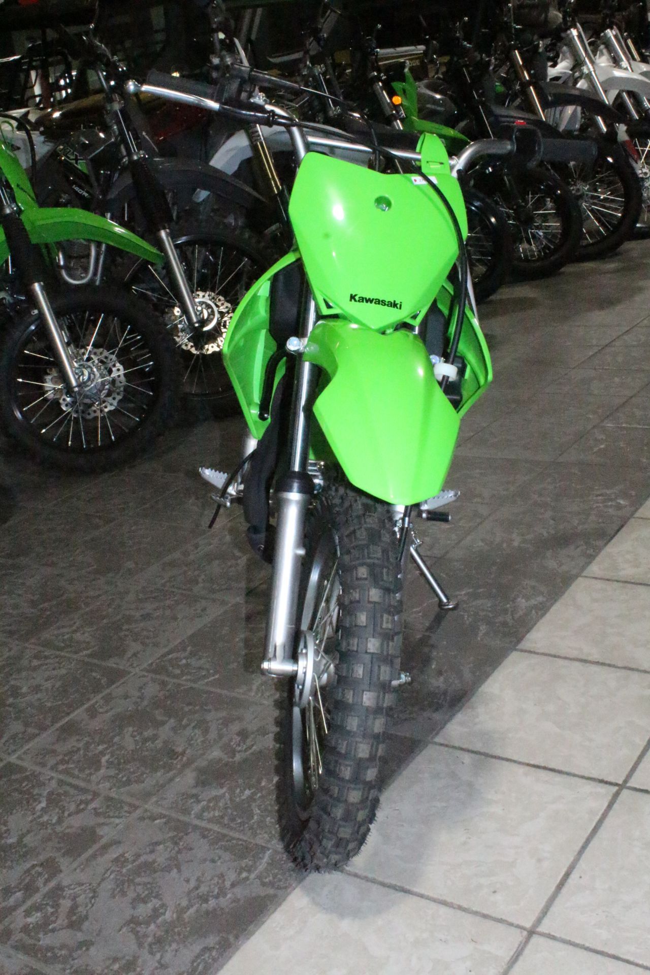 2025 Kawasaki KLX®110R 7