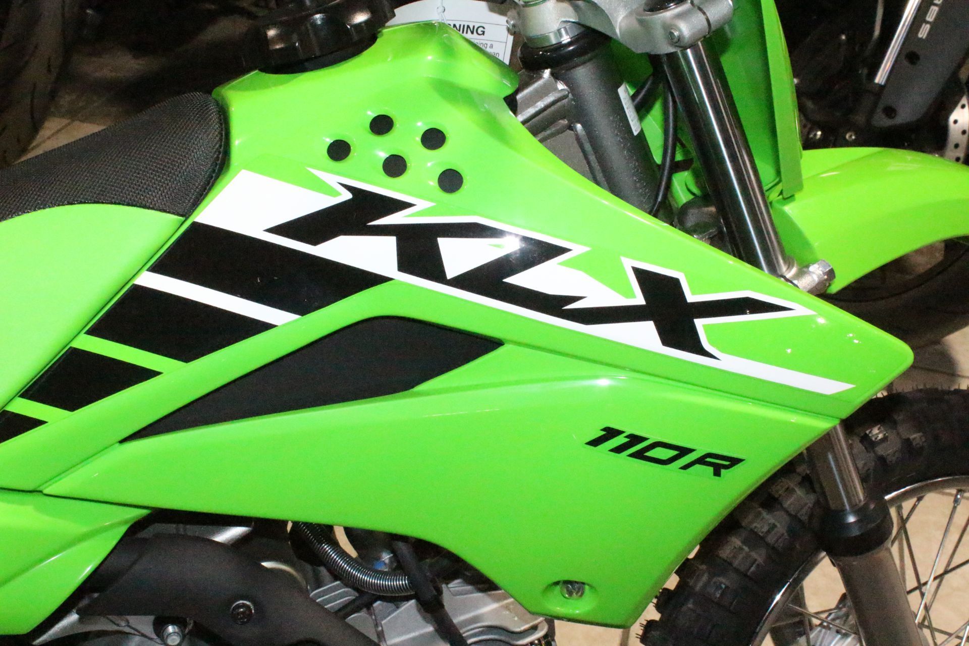 2025 Kawasaki KLX®110R 8