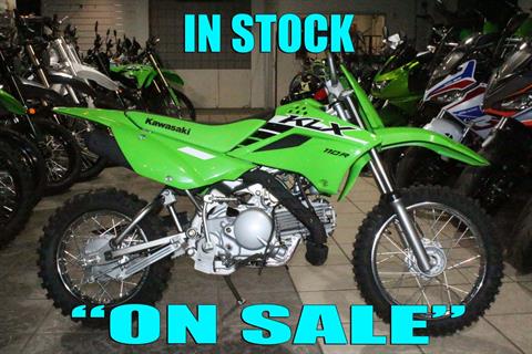 2025 Kawasaki KLX110R — photo 1 of 16