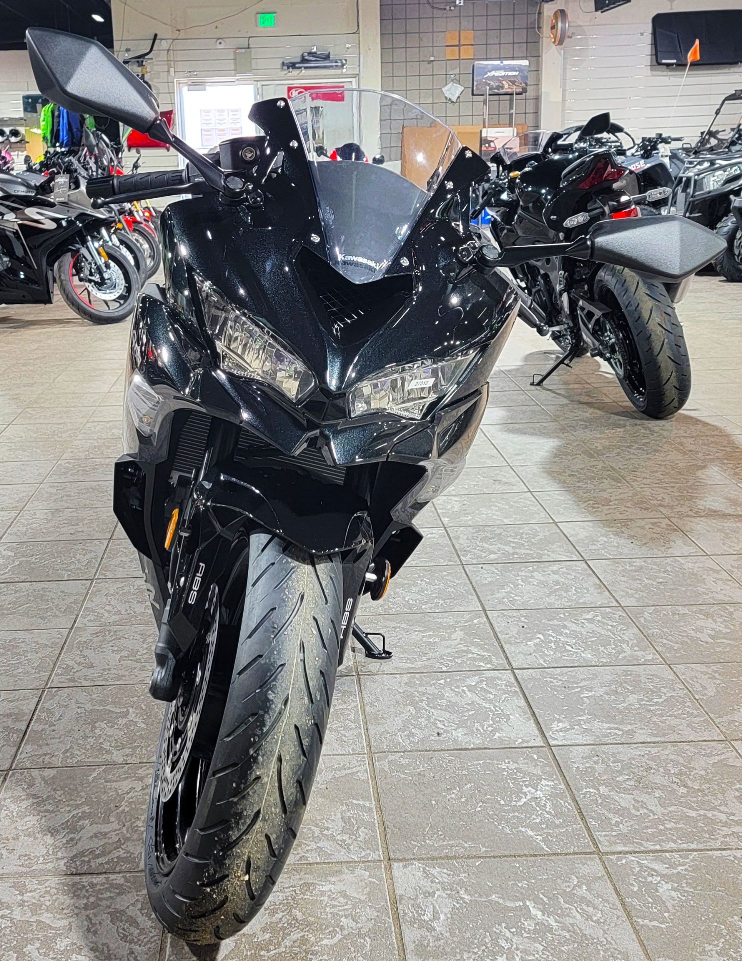 New 2024 Kawasaki Ninja ZX-4RR ABS powersports in Salinas, CA