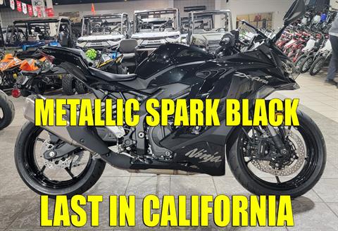 New 2024 Kawasaki Ninja ZX-4RR ABS powersports in Salinas, CA