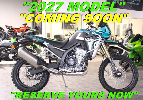2027 KOVE USA 800X RALLY — photo 1 of 13