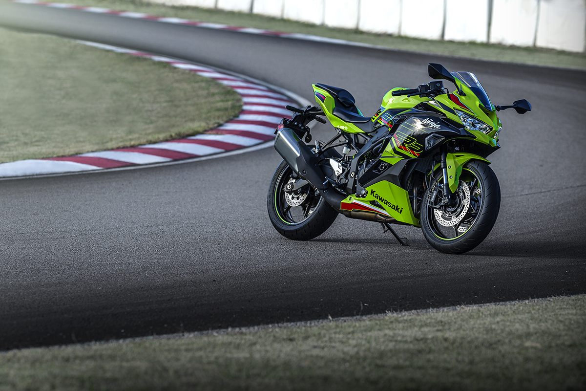 New 2023 Kawasaki Ninja ZX-4RR KRT Edition powersports in