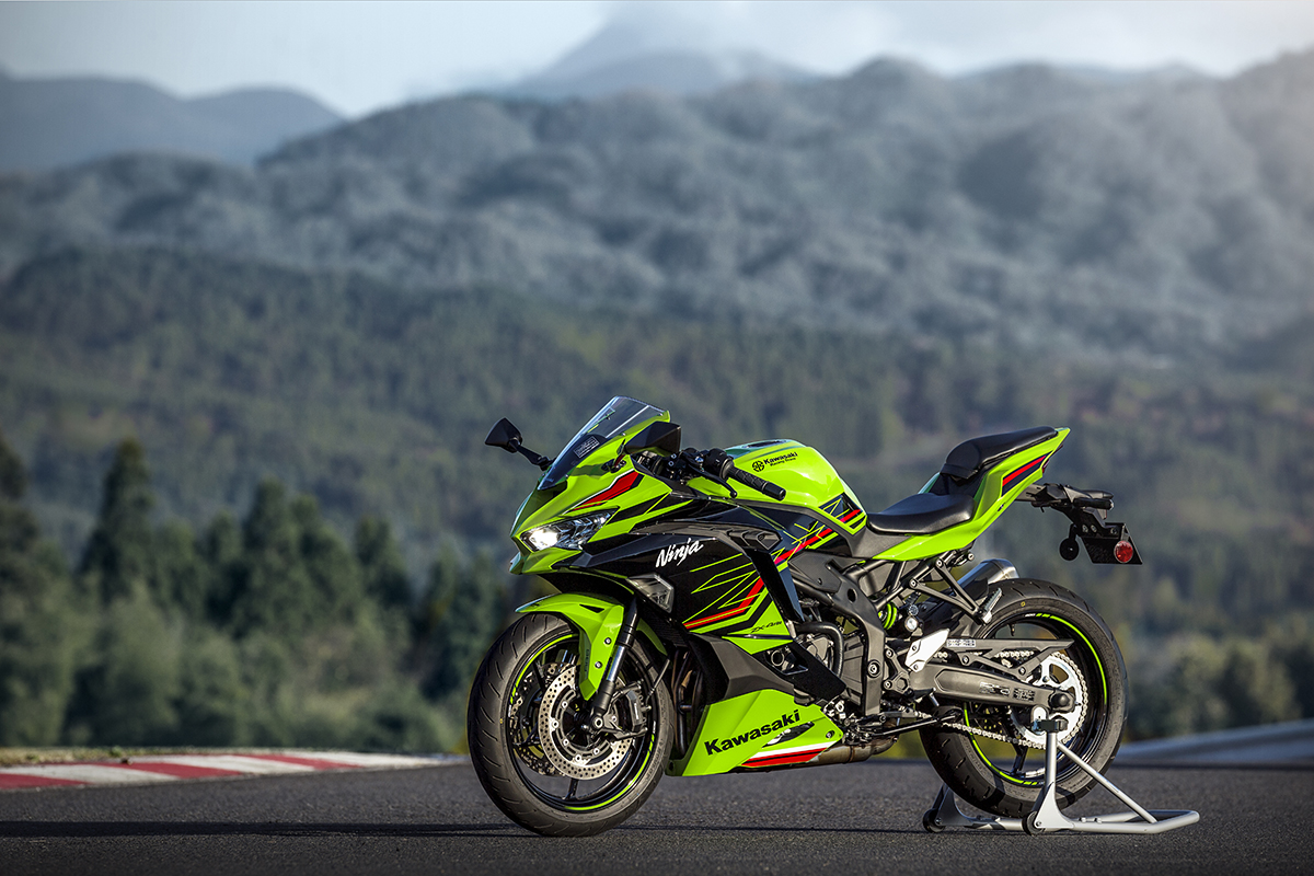 New 2023 Kawasaki Ninja ZX-4RR KRT Edition powersports in