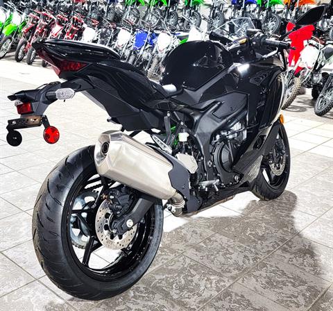 New 2025 Kawasaki Ninja ZX-4R ABS powersports in Salinas, CA