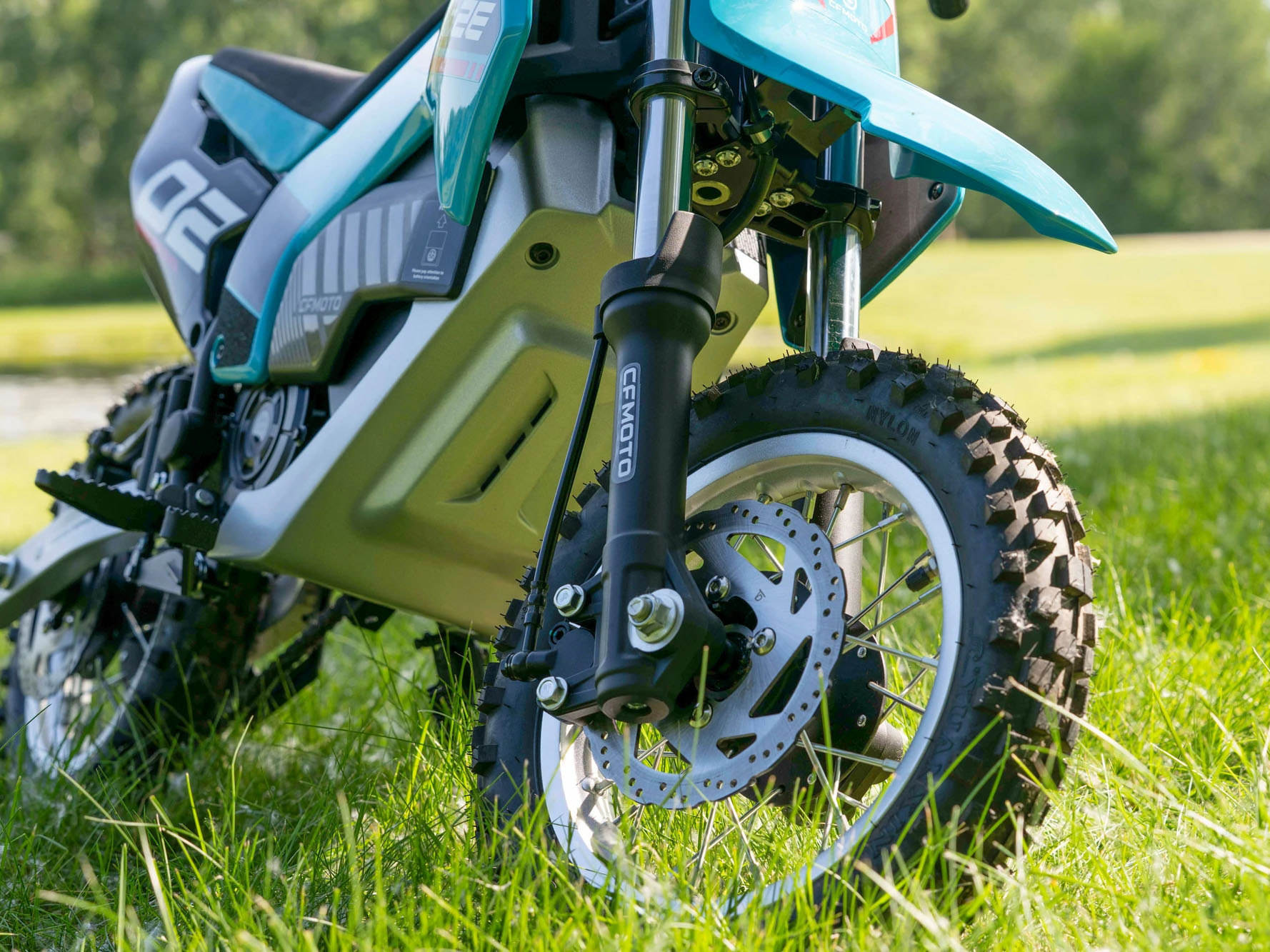 New 2026 CFMOTO CFX-2E powersports in Salinas, CA | Stock Number