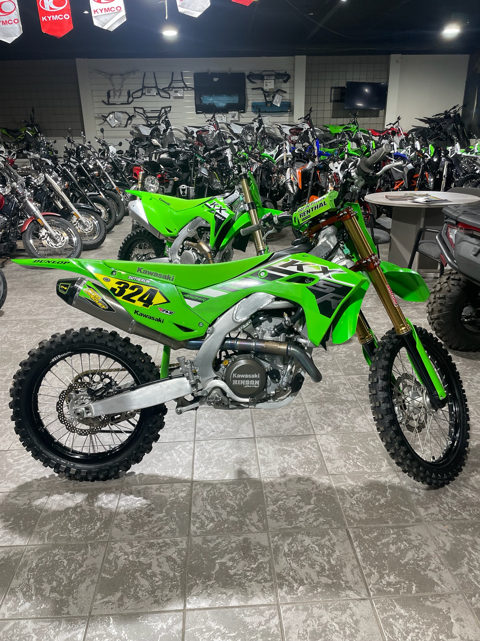 2025 Kawasaki KX450SR 1