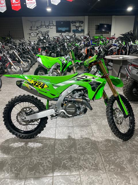 2025 Kawasaki KX450SR