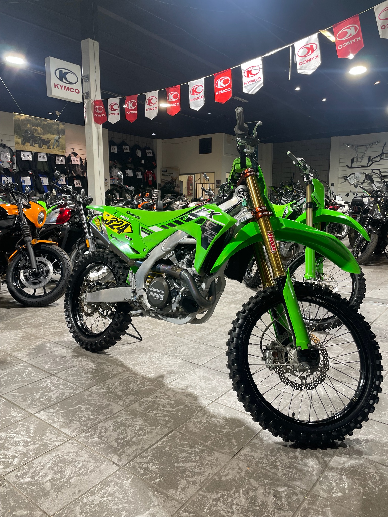 2025 Kawasaki KX450SR 2