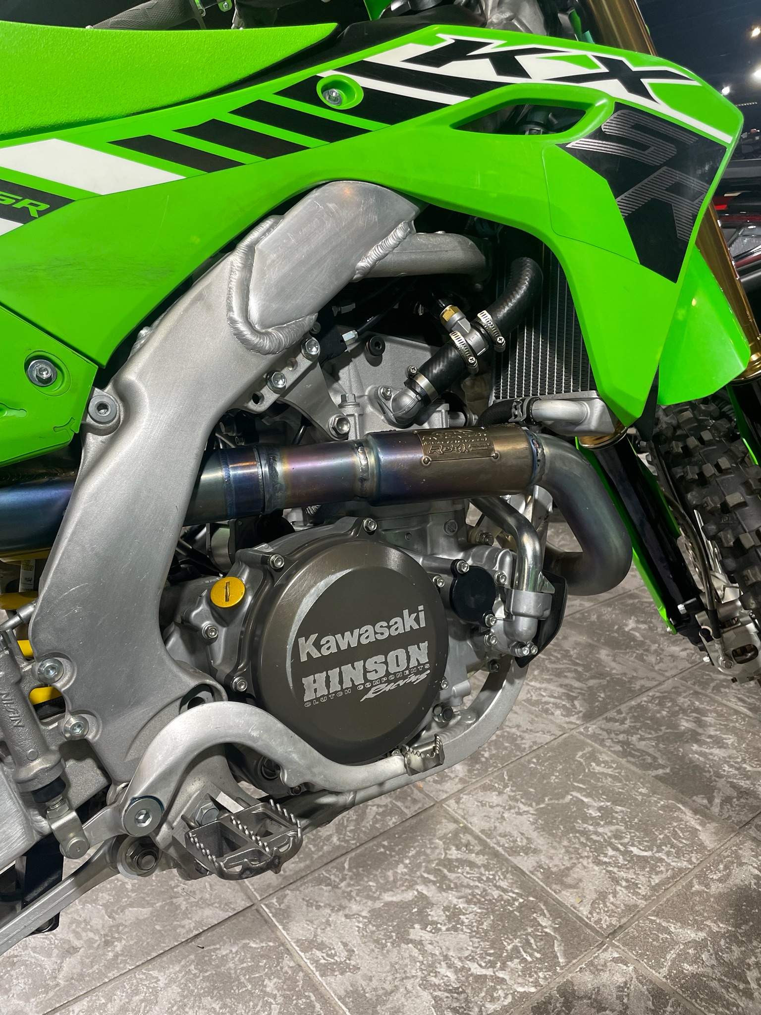 2025 Kawasaki KX450SR 3