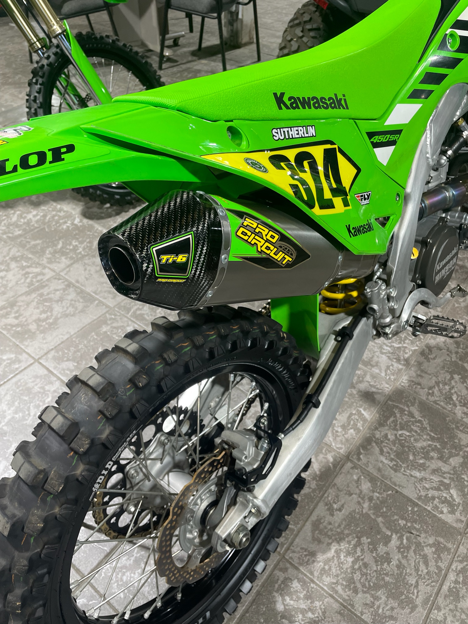 2025 Kawasaki KX450SR 4