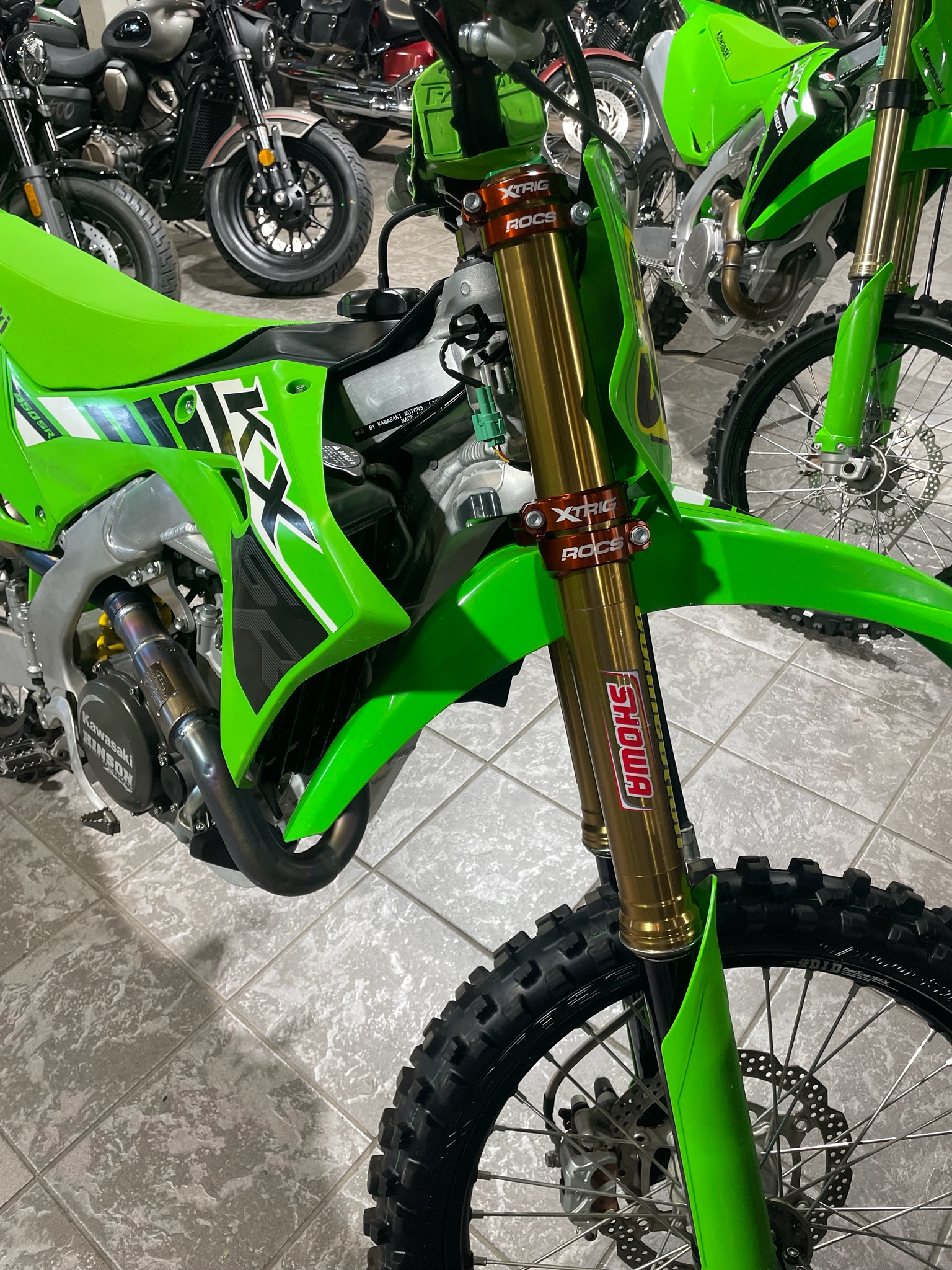 2025 Kawasaki KX450SR 5