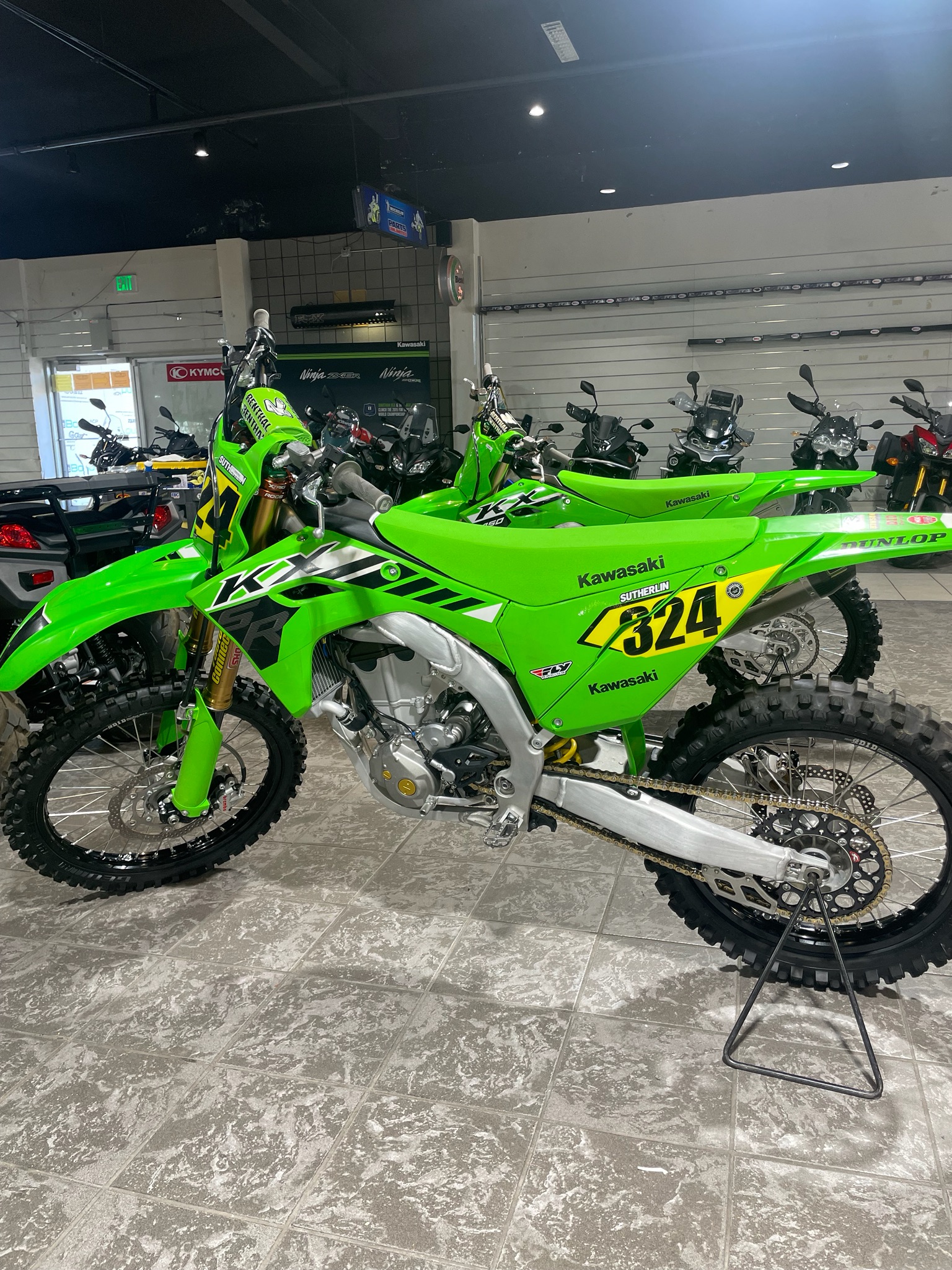 2025 Kawasaki KX450SR 6